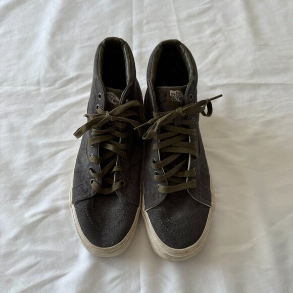 J.Crew × Vans RARE Vans for J. Crew Sk8-Hi Moleskin - Picture 2 of 3